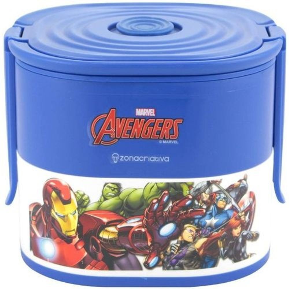 Lunch Box Marvel Avengers Geek Point