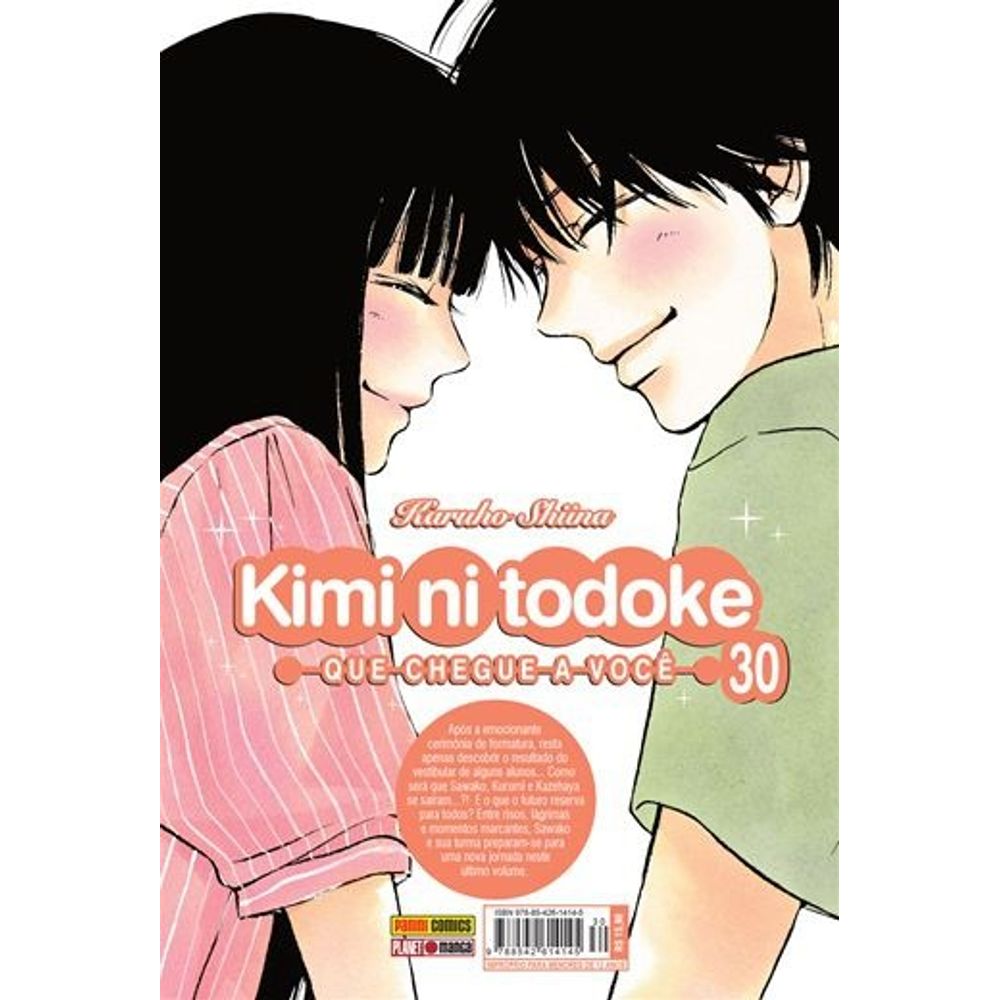 Kimi Ni Todoke Volume 30 Kimi Ni Todoke - Volume 30 - Geek Point
