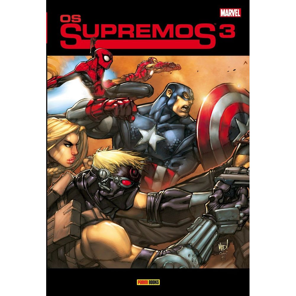 Os Supremos - Volume 3 - Geek Point
