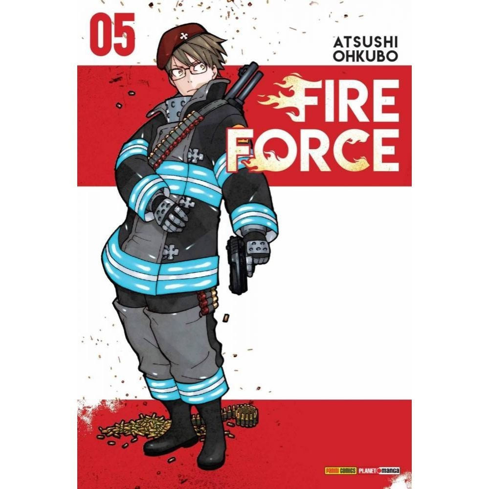 Fire Force com 17.5 milhões de cópias