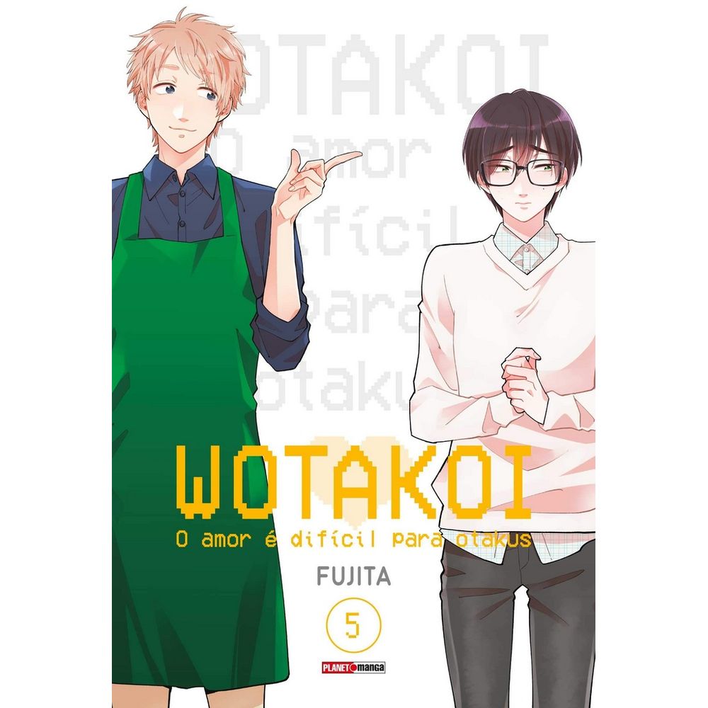 Wotakoi Love Is Hard for Otaku Manga Volume 5