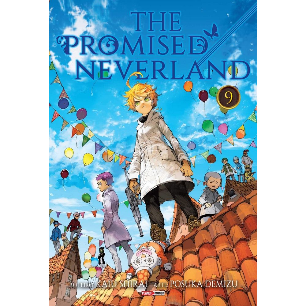 Resenha: The Promised Neverland (volume 1)