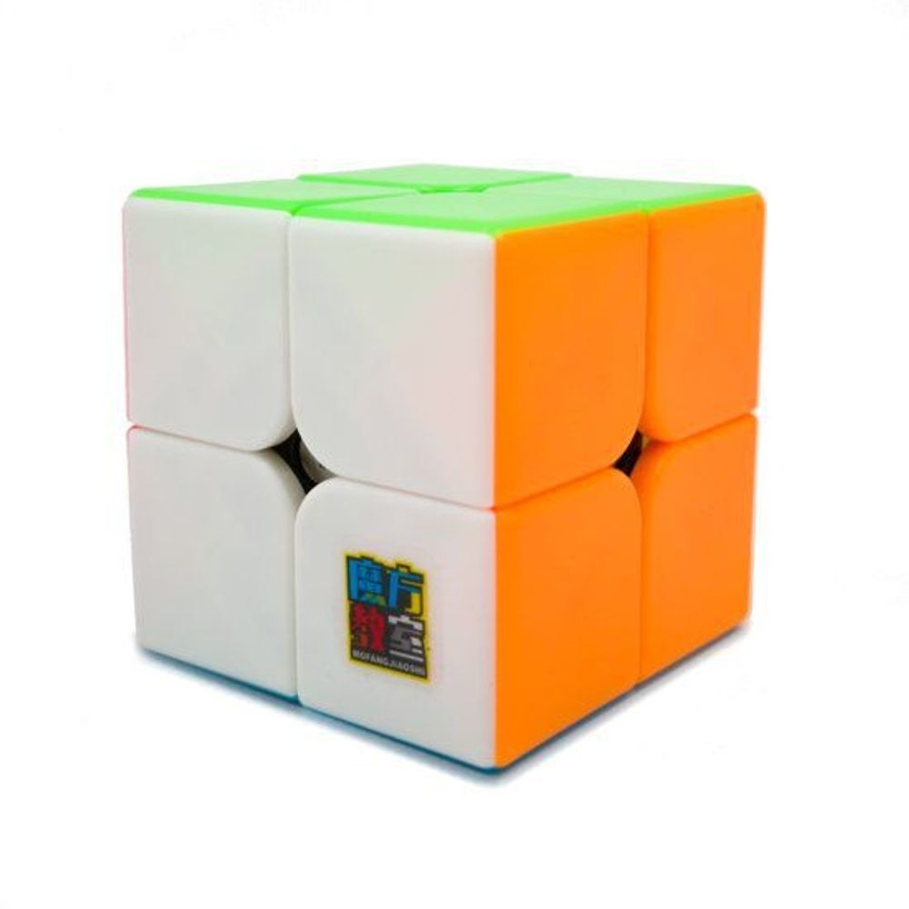 Cubo Magico 2X2 Stickerless - Geek Point