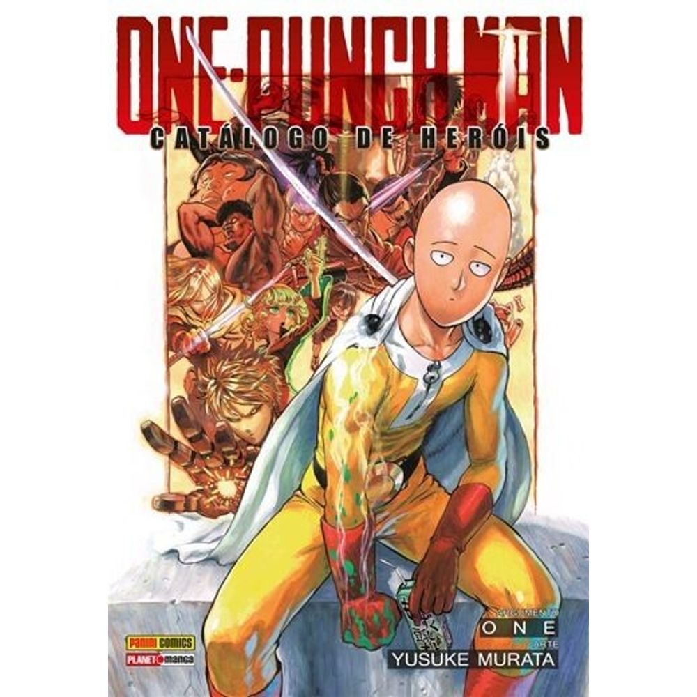 One Punch Man: Catalogo De Herois - Geek Point