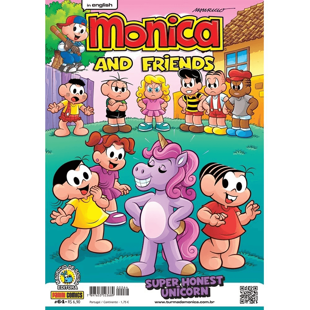Monica And Friends Volume 64* Geek Point