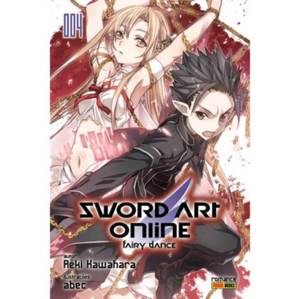 Sword Art Online Volume 4