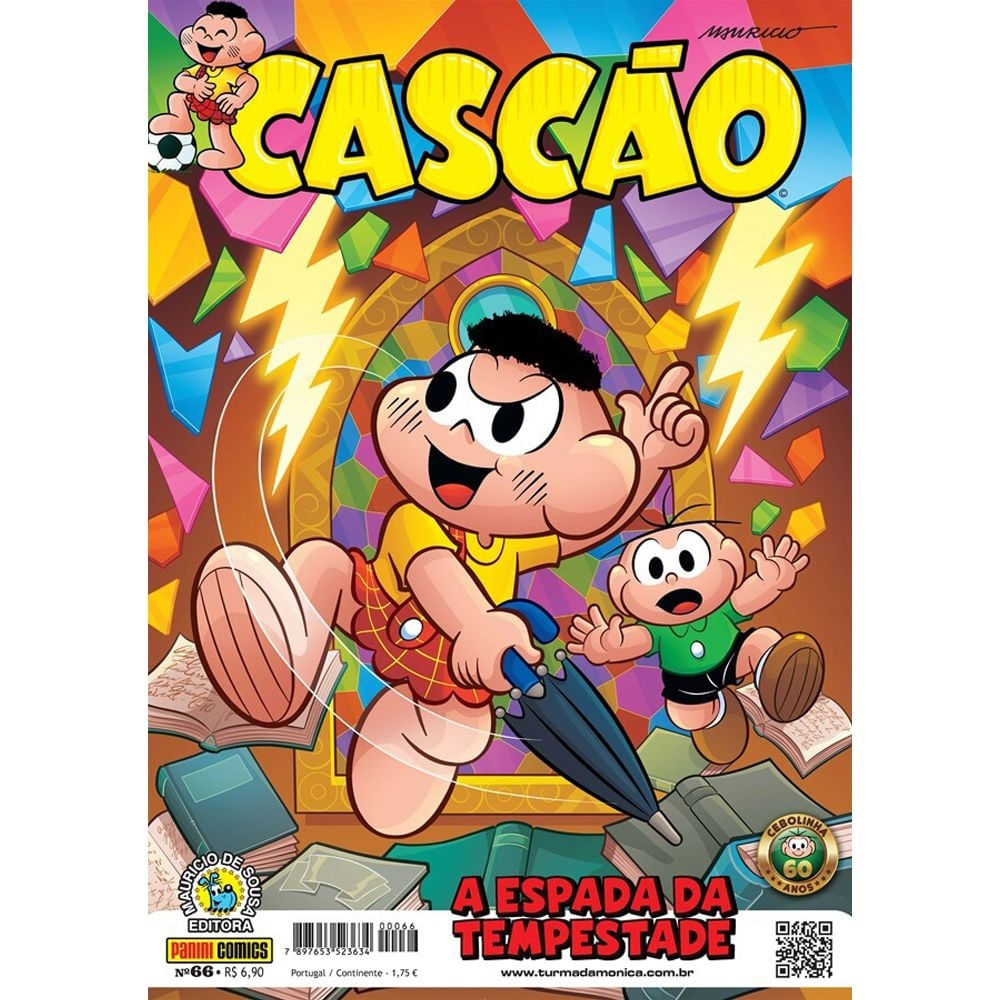 Cascao Volume 66 Geek Point 0818