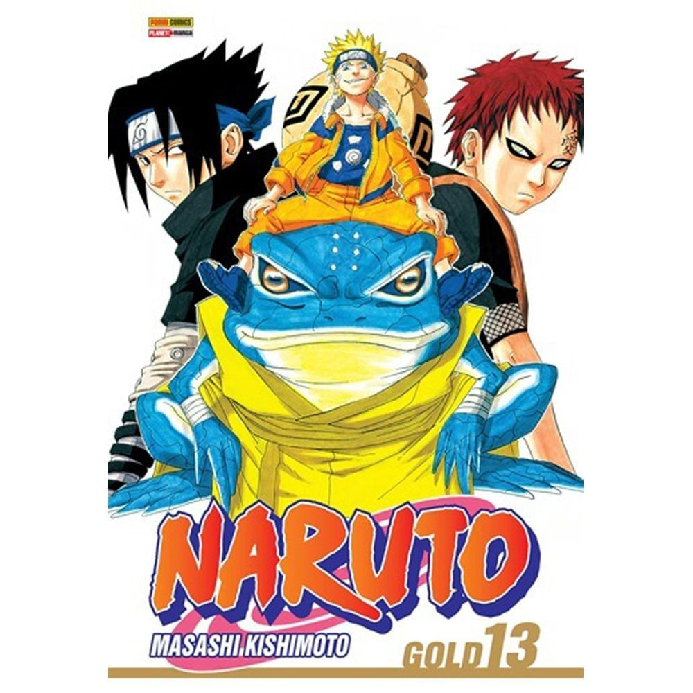 Naruto Gold, Vol. 52