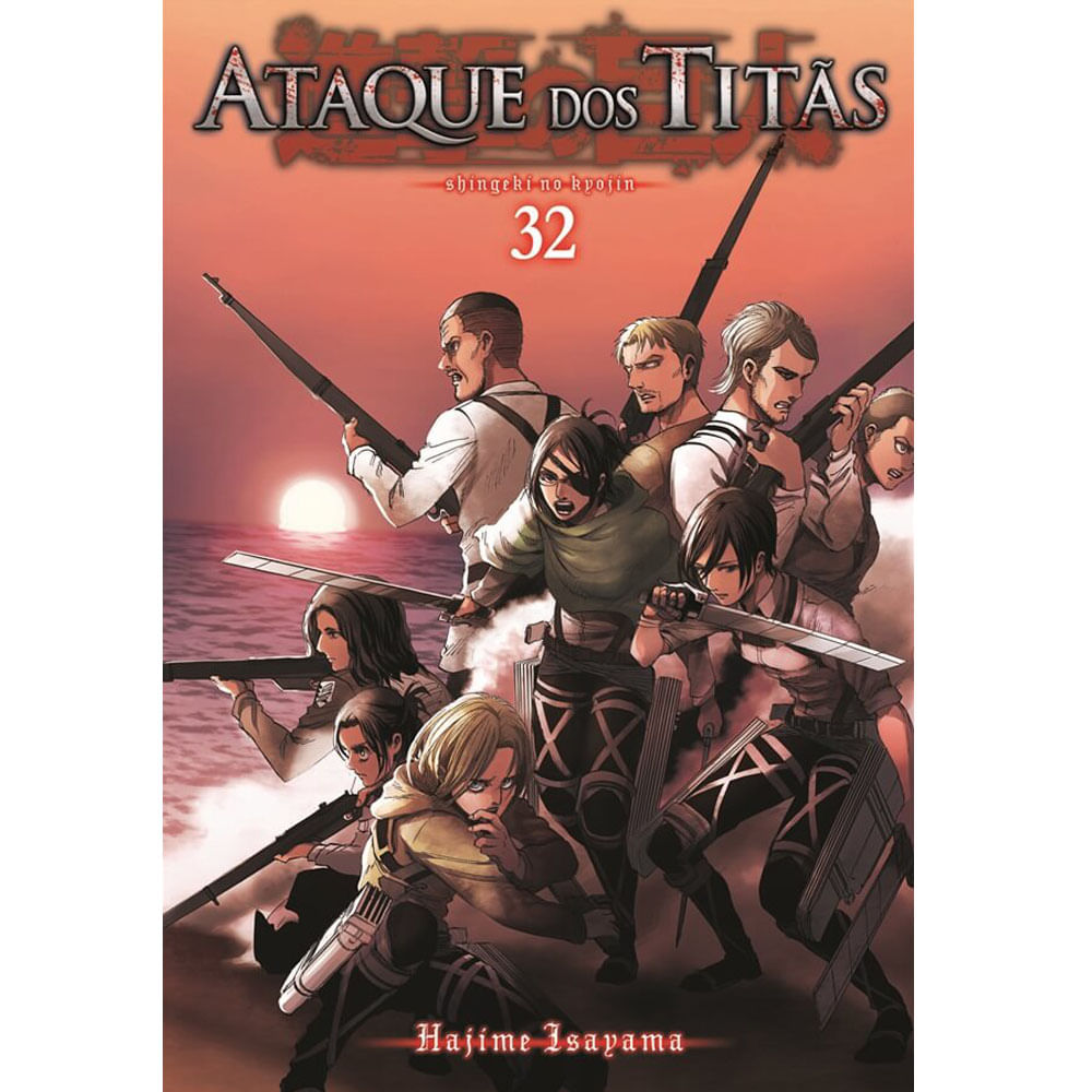 Ataque dos Titãs - Volume 32 - Geek Point