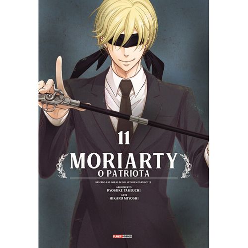 Moriarty--O-Patriota---Volume-11