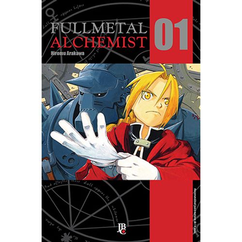Fullmetal-Alchemist---Volume-01