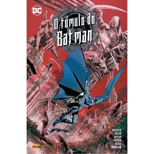 O-Tumulo-do-Batman-Vol-01