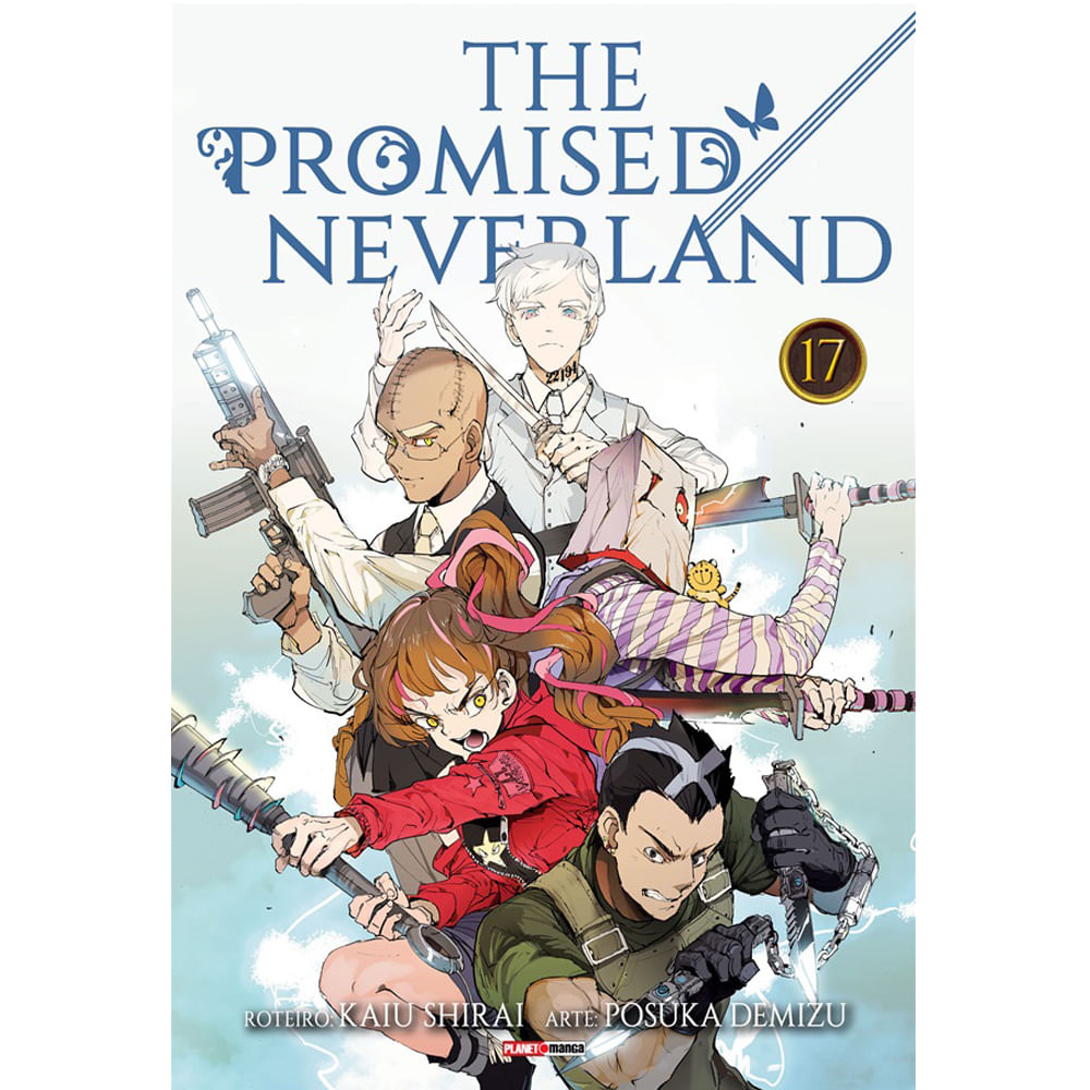 Mangá The Promised Neverland com 41 milhões de cópias