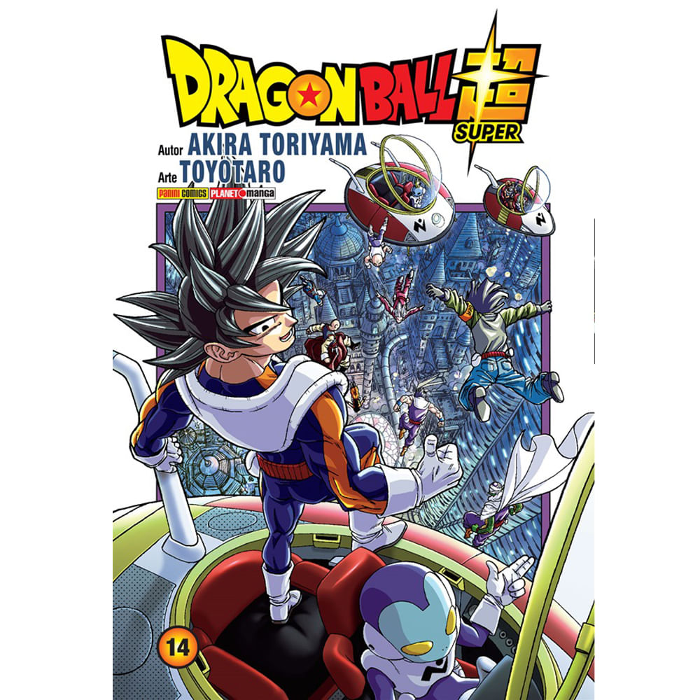 Dragon Ball Super - Volume 14 - Geek Point