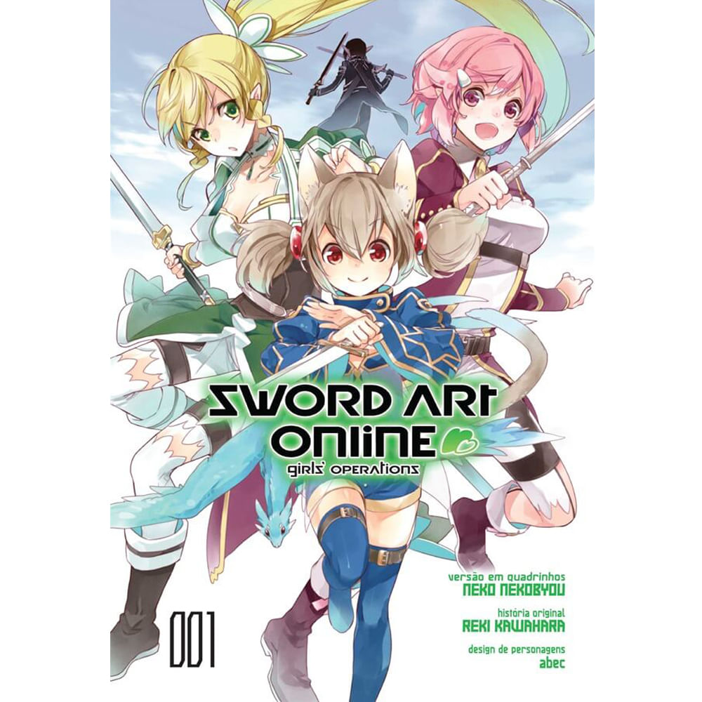 Sword Art Online - Girls Operation - Volume 8 - Geek Point