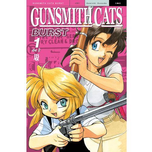 Gunsmith-cats-burst---volume-01