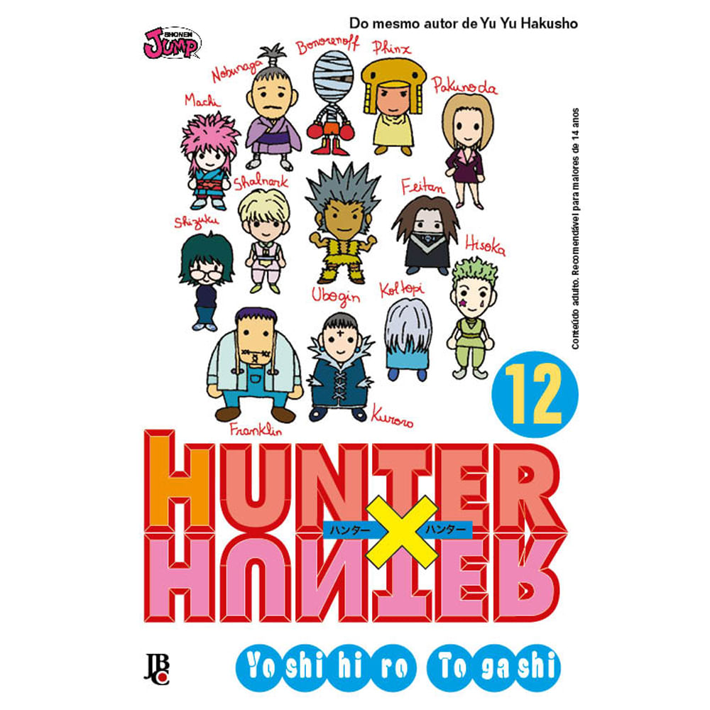 Hunter x Hunter: mangá volta a ser publicado em novembro - GKPB - Geek  Publicitário