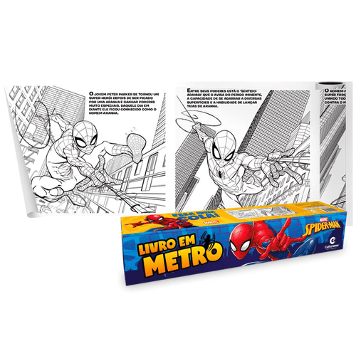 Livro-Em-Metro-Homem-Aranha