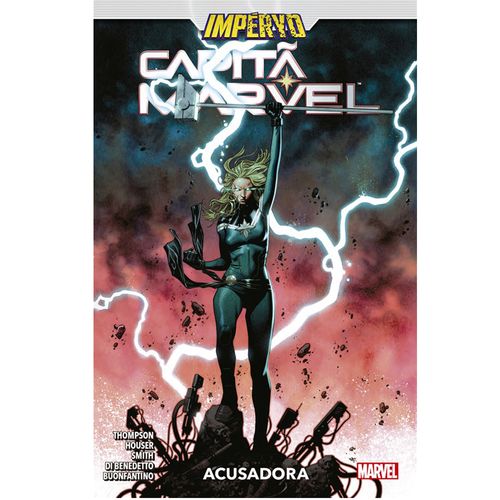 Capitã Marvel é chamada de A Aniquiladora - Nerdizmo