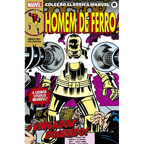 Colecao-Classica-Marvel-Volume-08-Homem-de-Ferro-Vol.01