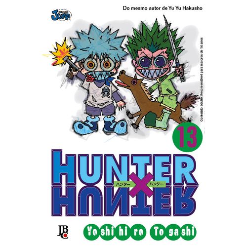 hunterxhunter-13-capa-p