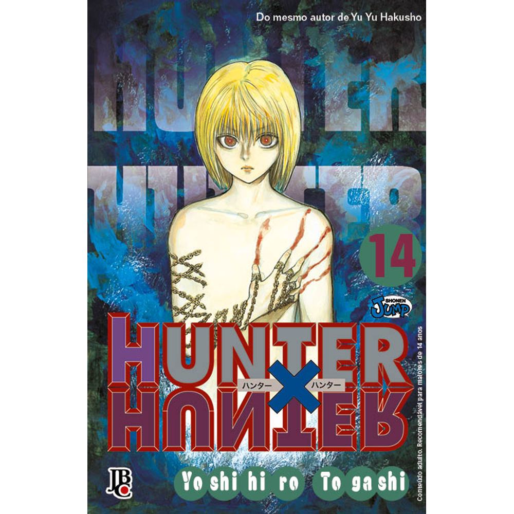 Mangá Hunter X Hunter - Volume 10 - Bazaar Geek