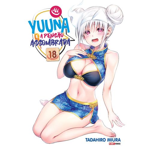 Yuuna-e-a-Pensao-Assombrada---Volume-18