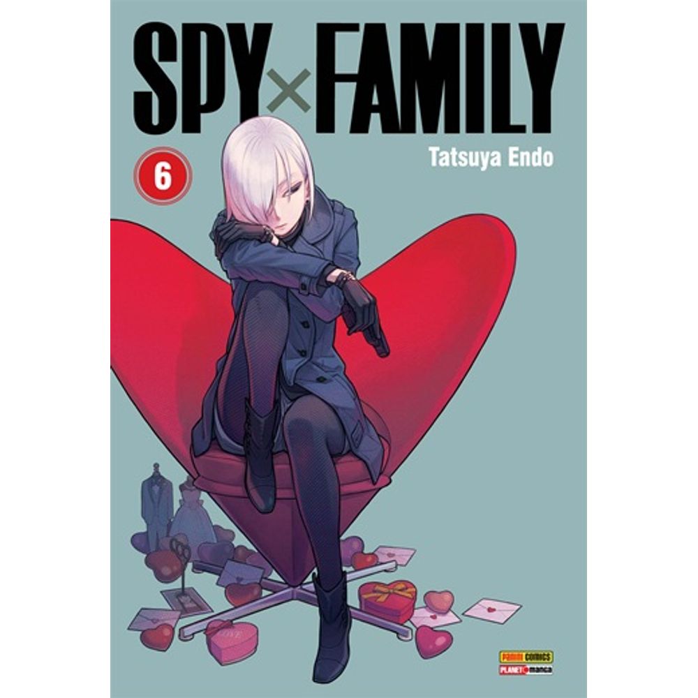 Spy X Family - Volume 06 - Geek Point