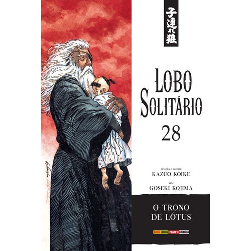 Lobo-Solitario---28-Edicao-de-Luxo-X