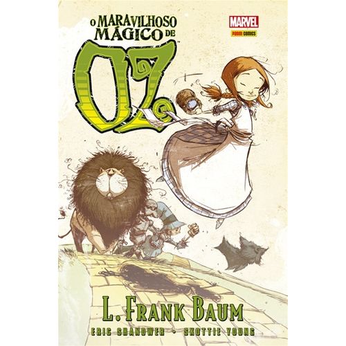Oz-Vol.01-O-Maravilhoso-Magico-De-Oz