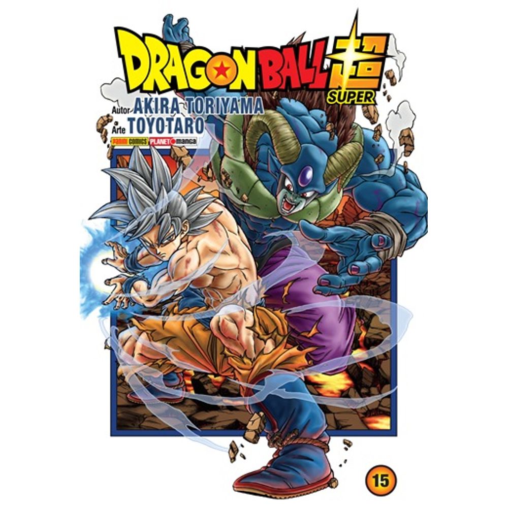 Dragon Ball Limit-F على X: Goku Instinto Superior por Toyotaro