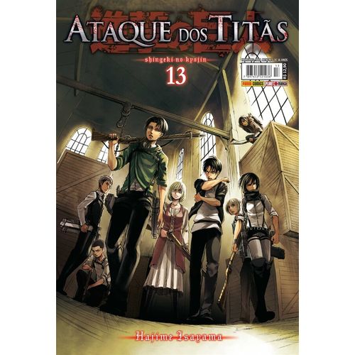 Ataque-Dos-Titas---Volume-13
