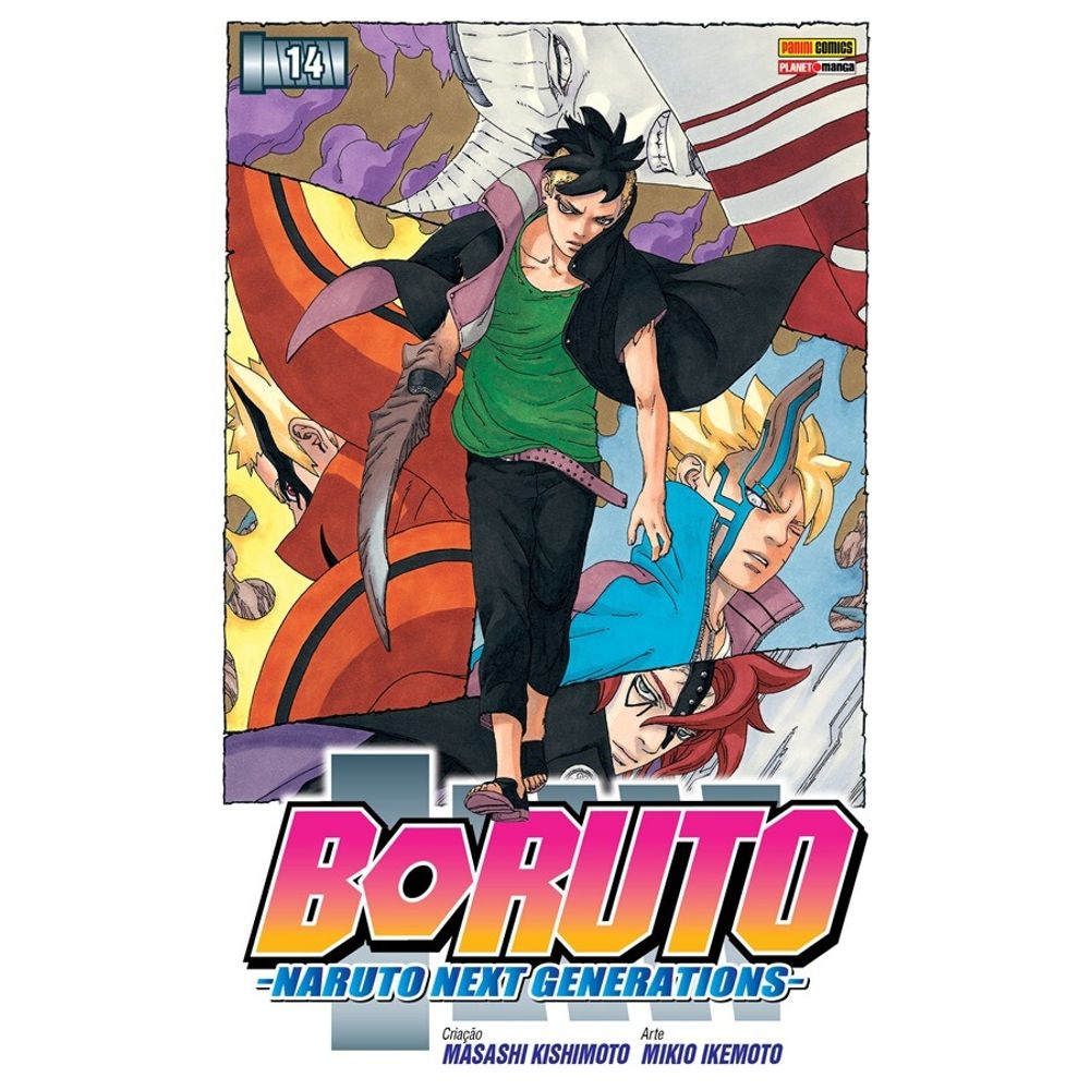 Boruto – Mangá revela o visual adolescente de Boruto após o salto no tempo  - AnimeNew