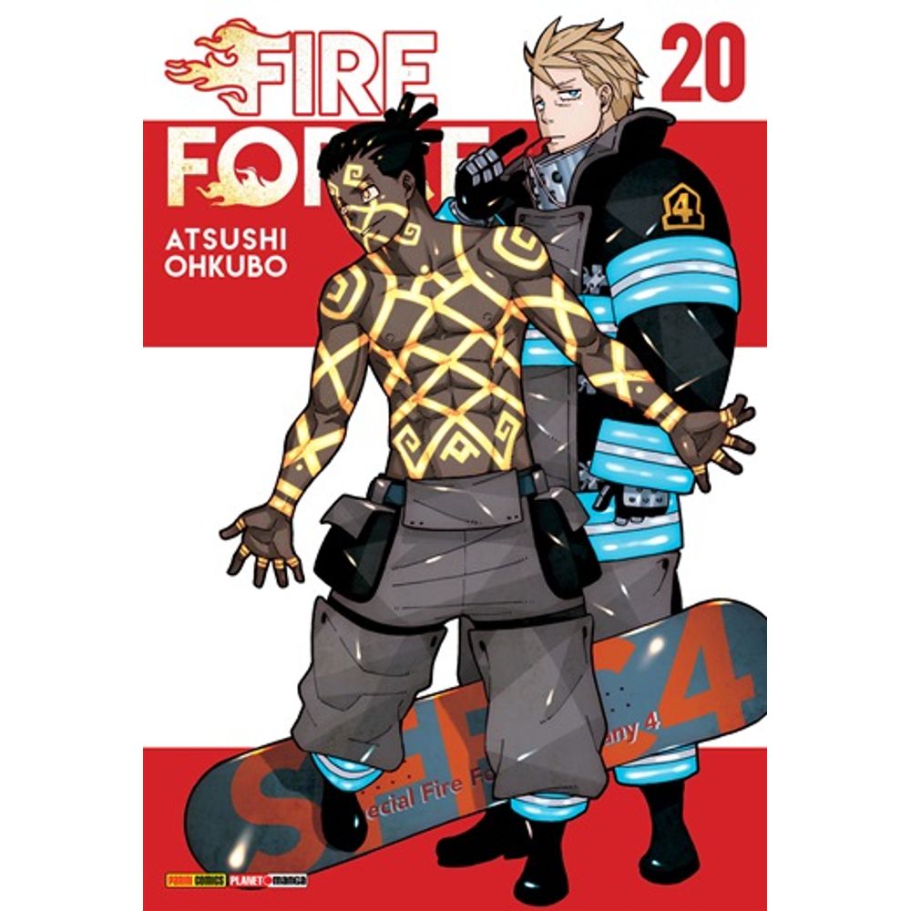 Dublagem de Fire Force chega em outubro na Funimation - Teoria Geek - O  Importante é se divertir!