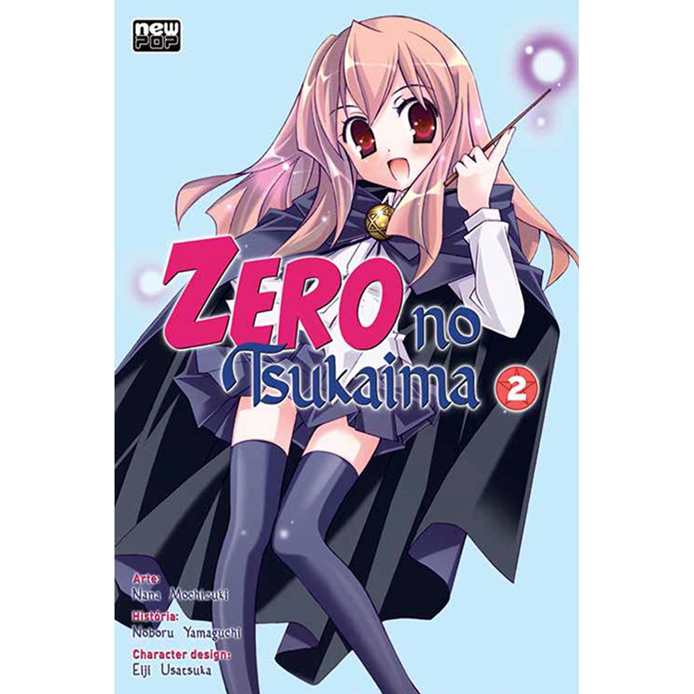 Resenha de anime Zero no Tsukaima