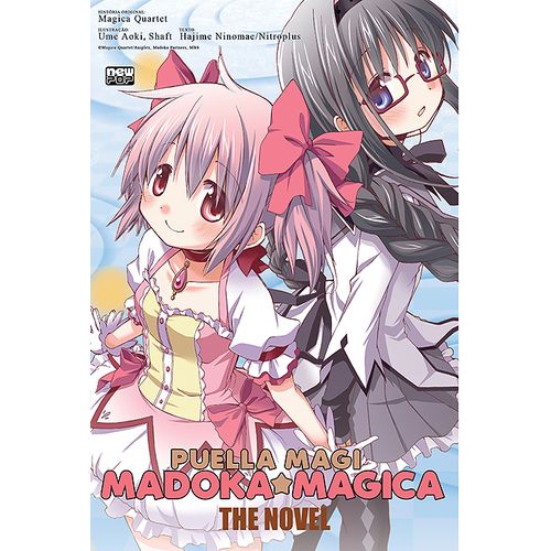 Madoka-Magica---THe-Novel