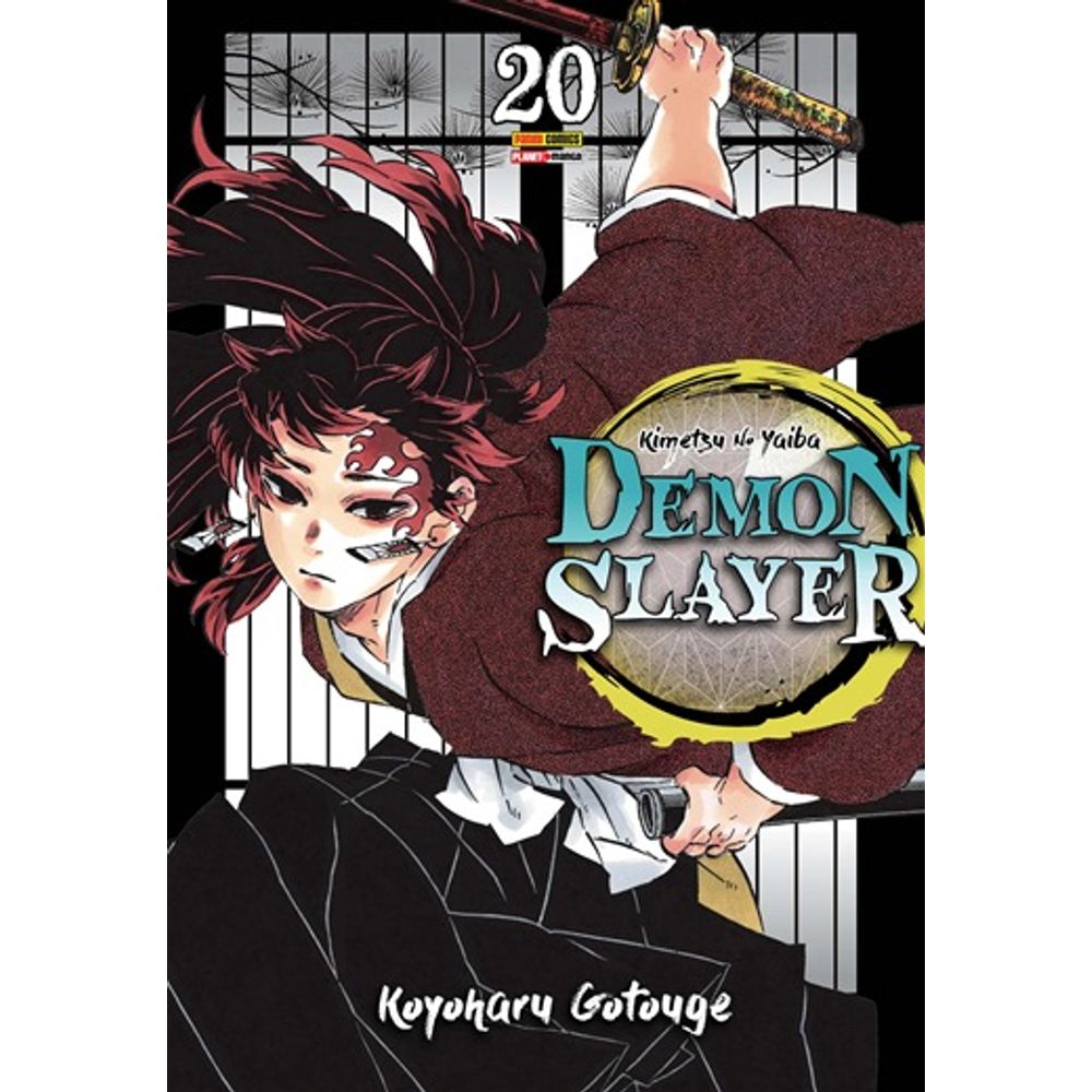 Livro - Demon Slayer - Kimetsu No Yaiba Vol. 2