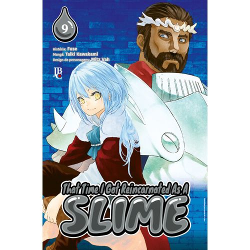 manga-that-time-i-got-reincarnated-as-a-slime---volume-09
