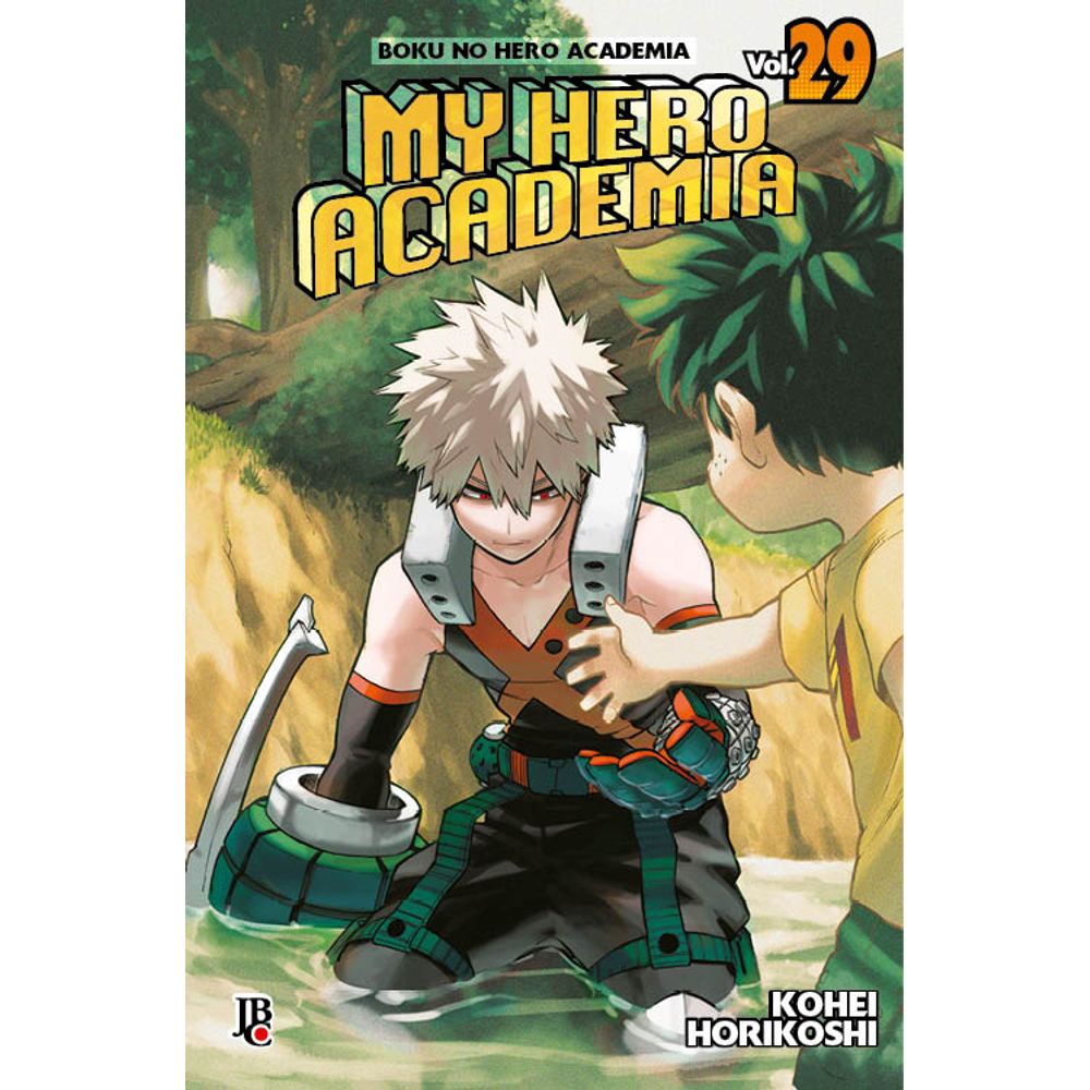 Mangá Boku no hero/My hero academia - vol. 1 - Livros e revistas