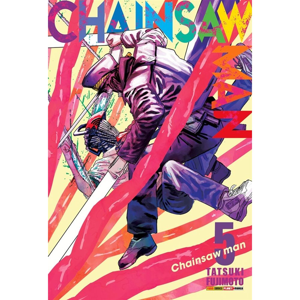 Mangá Chainsaw Man - Volume 07 - (Panini, Lacrado) - Geek Point
