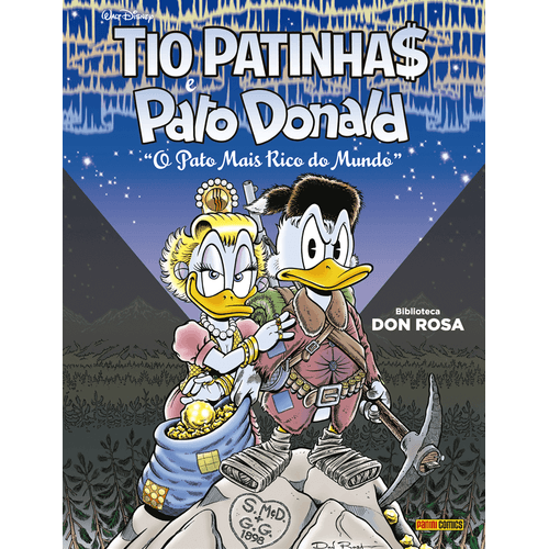 Tio Patinhas e Pato Donald O Pato Mais Rico do Mundo Geek Point