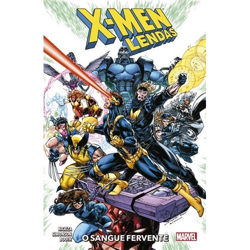 X-men-Lendas-Vol.01