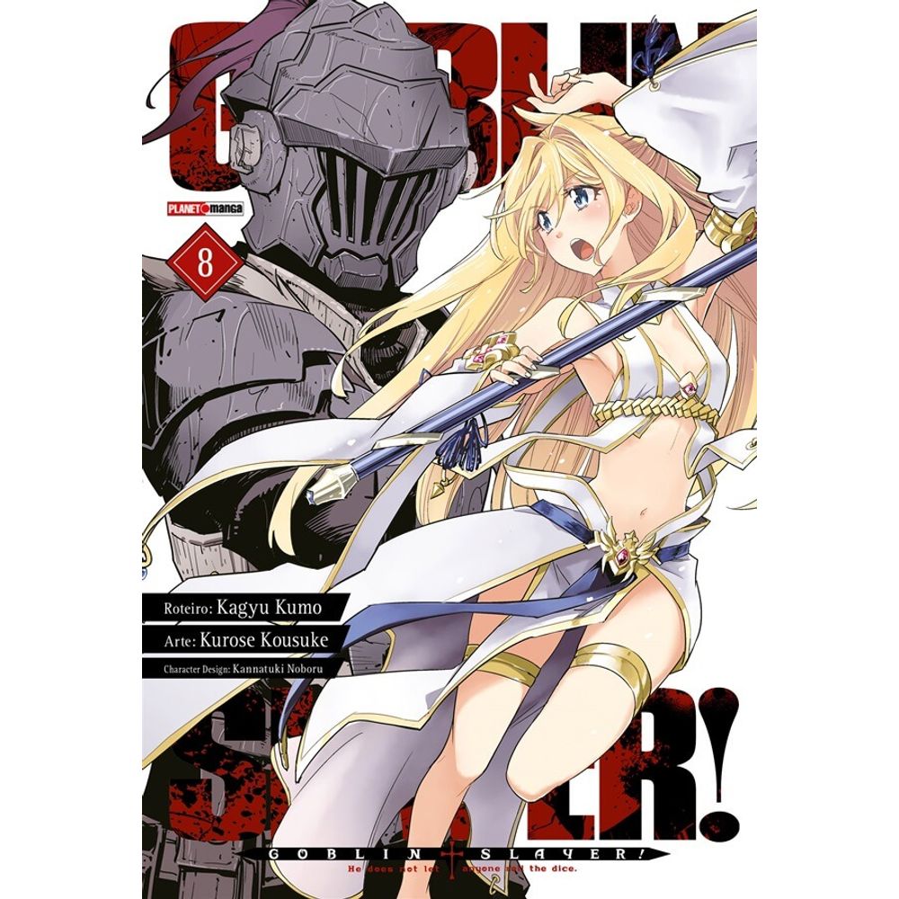 Mangá Goblin Slayer - Volume 8 (Panini, lacrado) - Geek Point