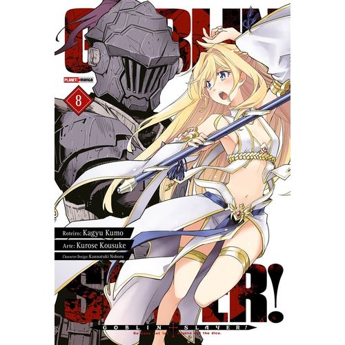 Goblin Slayer, Animes Brasil - Mangás & Novels