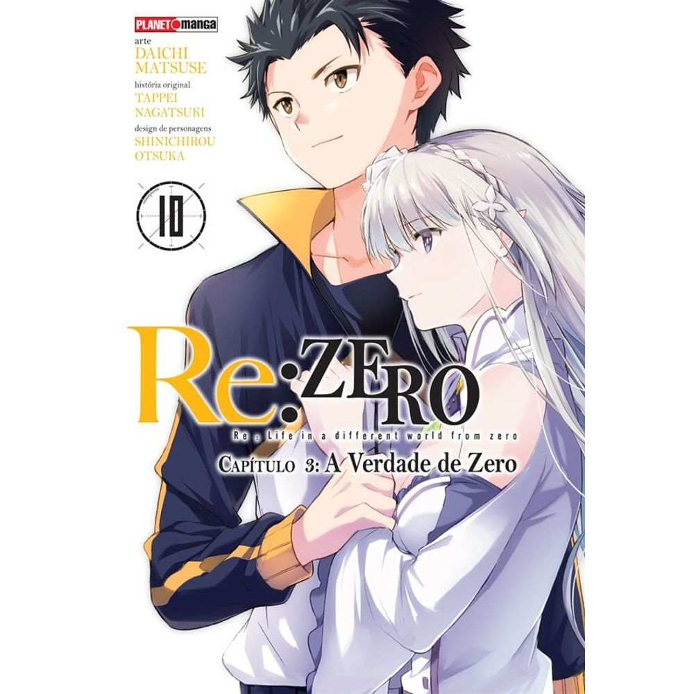 Mangá Re:Zero - Capítulo 02 - Uma Semana na Mansão 02 Panini, manga