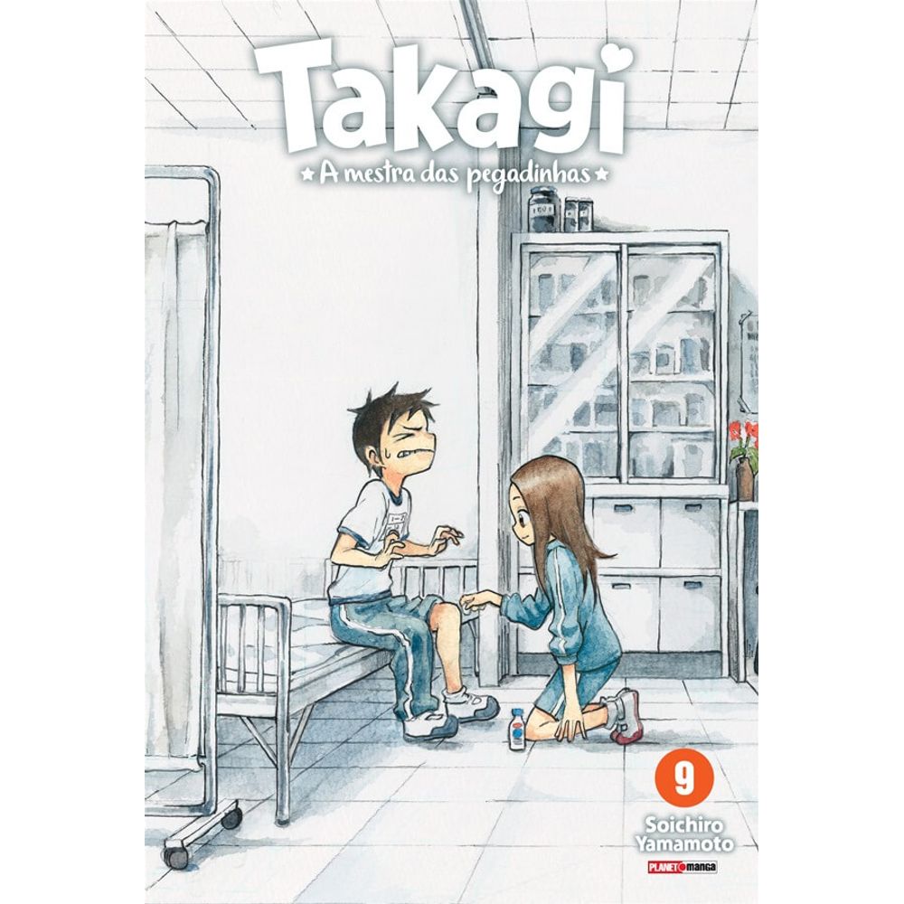 Takagi: A Mestra Das Pegadinhas, Vol. 18 by Sōichirō Yamamoto