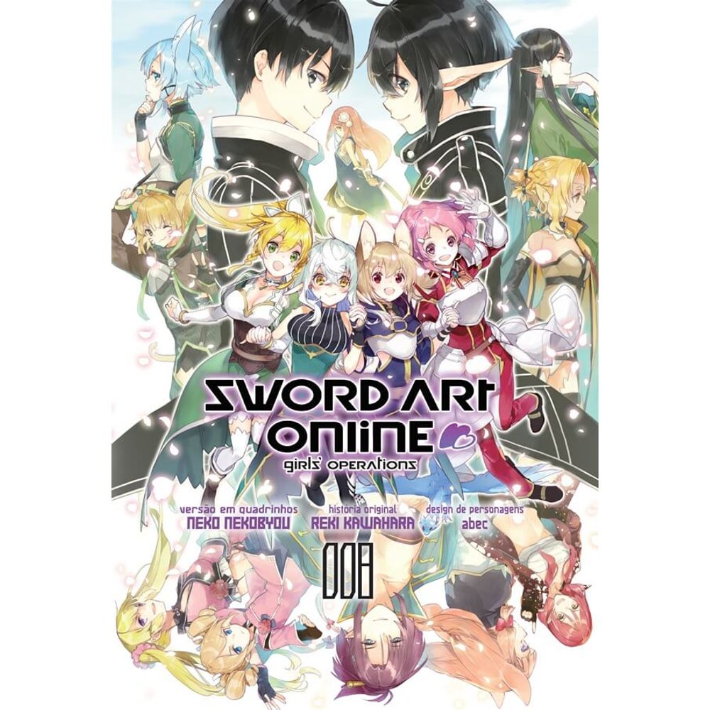 Sword Art Online - Girls Operation - Volume 8 - Geek Point