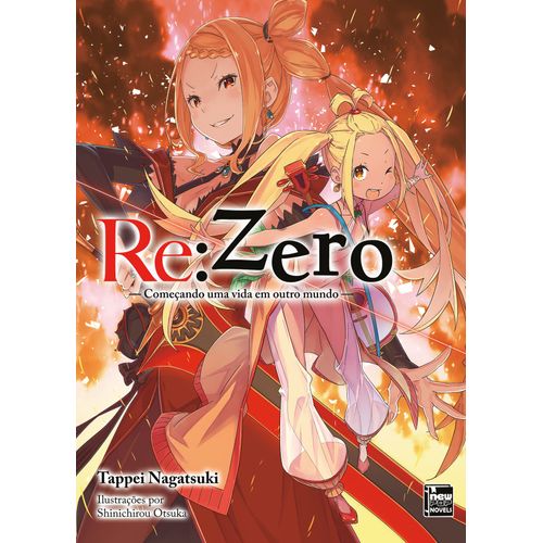 Re:Zero - Começando uma Vida em Outro Mundo - Livro 15