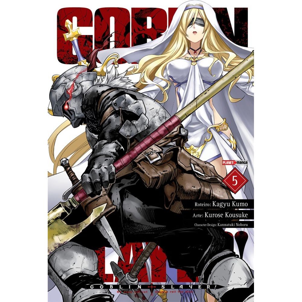 Goblin Slayer 1 Ao 3! Mangá Panini! Novo E Lacrado