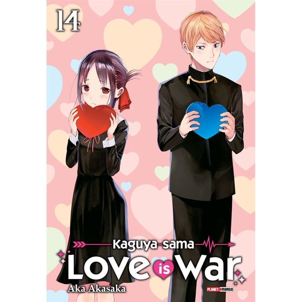 Vê aqui a abertura sem créditos de Kaguya-sama: Love is War 3